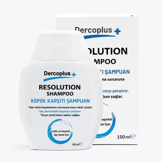 Dercoplus Kepek Karşıtı Şampuanı 150 Ml